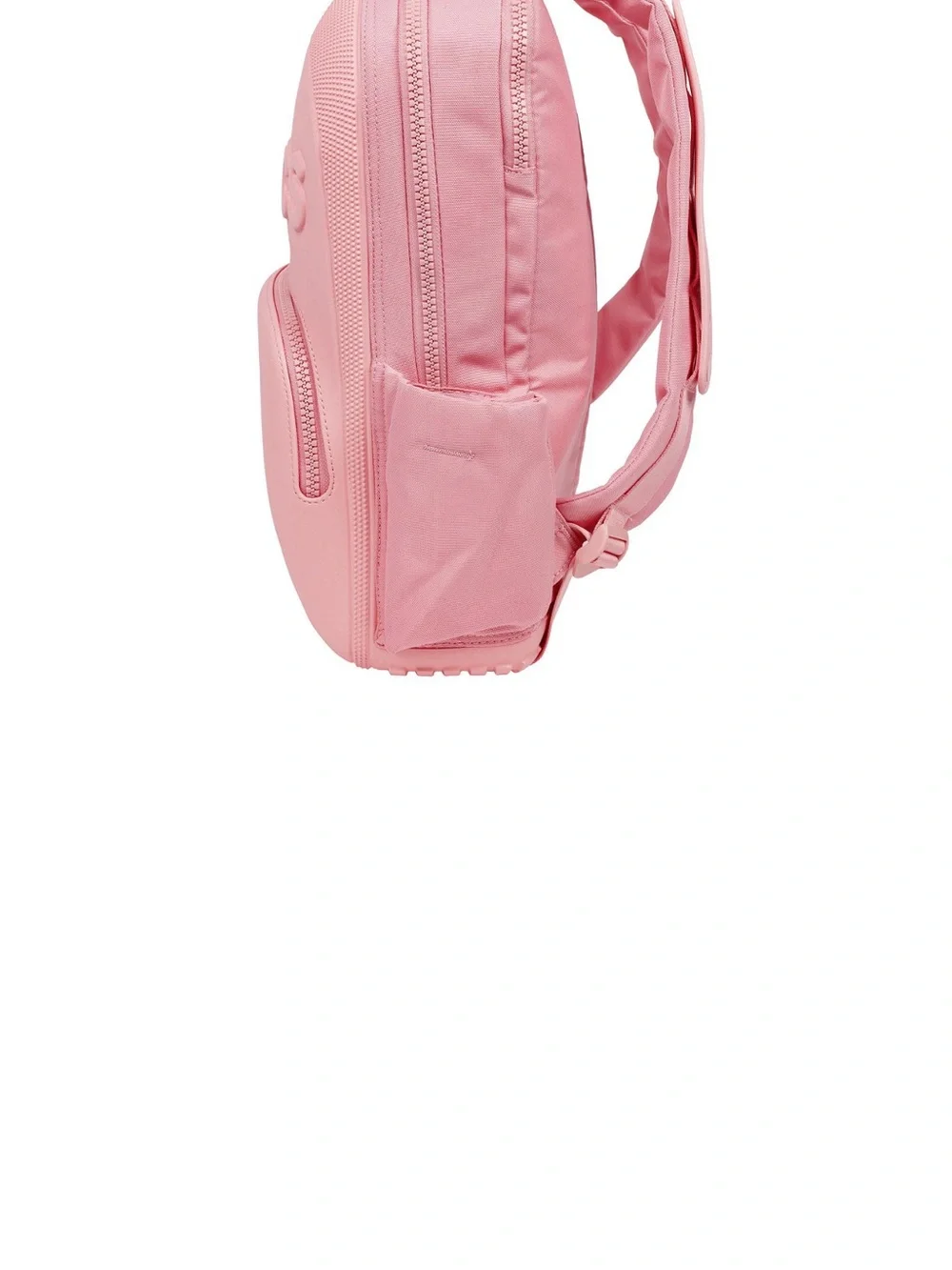 CROCS Pink Rubber Belt Bag